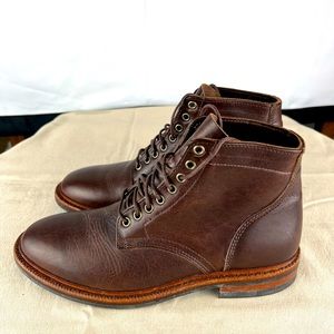 Pre-owned Parkhust The Allen Mahogany; Men’s size 8.5